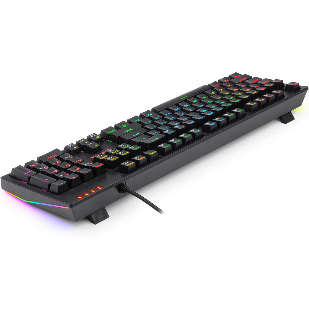 Redragon K592 Amsa Keyboard With Ultra Fast V-Optical Blue Switches