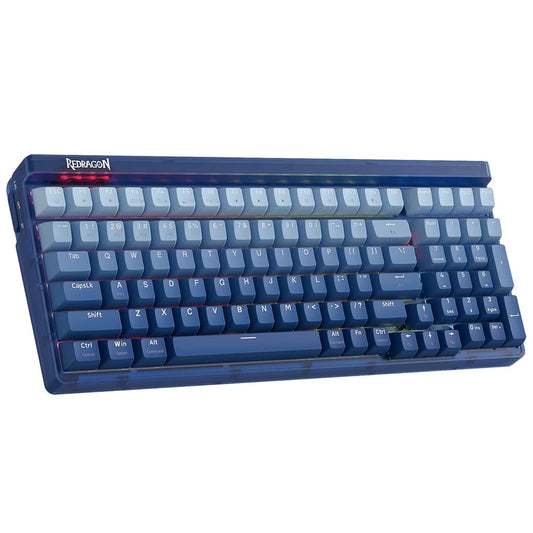 Redragon K656 Garen Pro 90% 3-Modes Keyboard With Purple Switches