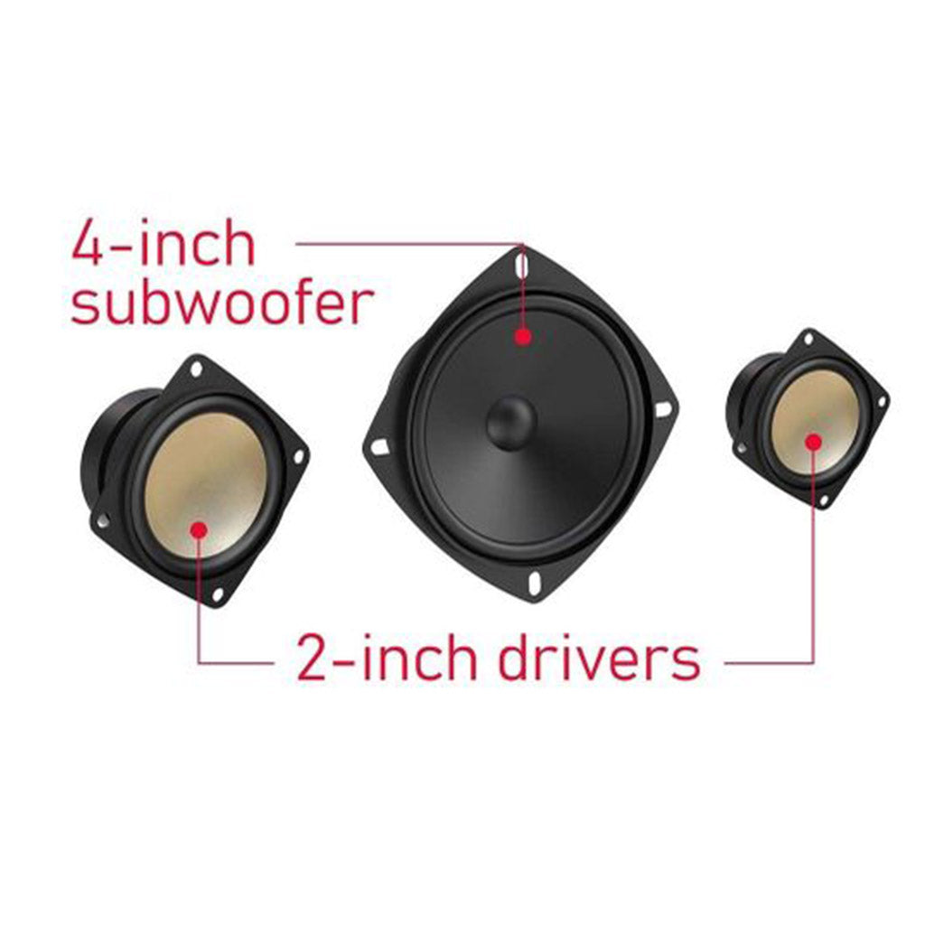 Redragon GS590 Kaidas Pro RGB Wireless/Wired Gaming Speaker