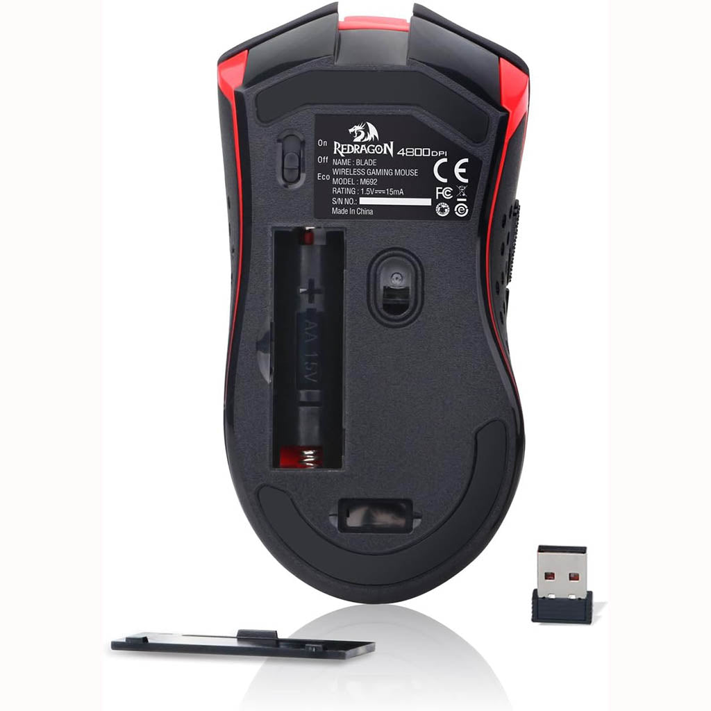 Redragon M692-1 Blade Wireless 4800 DPI Gaming Mouse