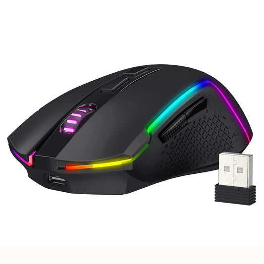 Redragon M693 Trident Pro Wireless/Wired RGB Gaming Mouse