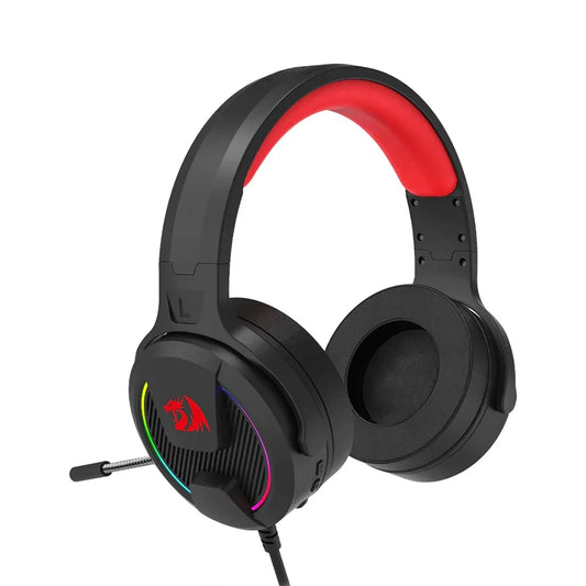 Redragon H315 Rebellion RGB 40mm Drivers Wired Gaming Headset