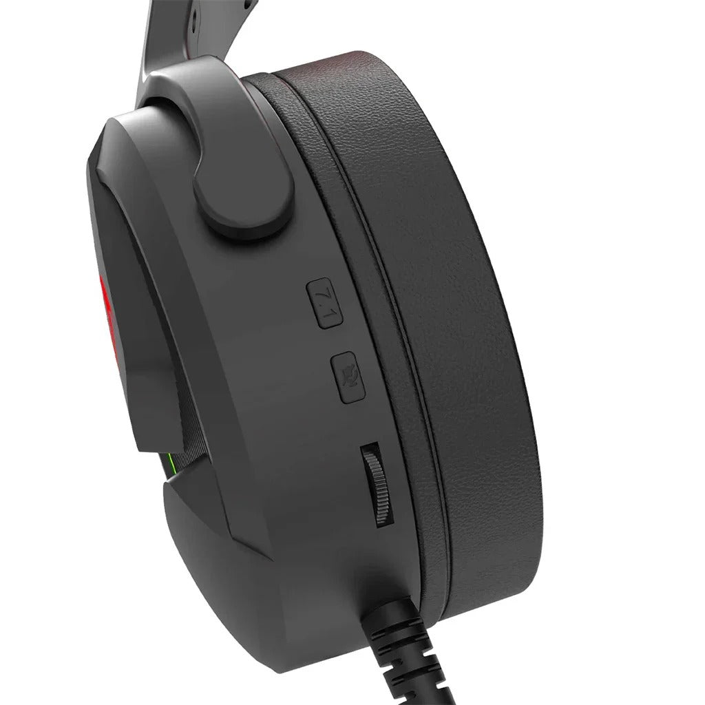 Redragon H315 REBELLION RGB 40mm Drivers Wired Gaming Headset