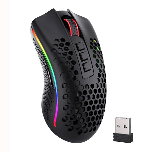 Redragon M808-KS Storm Pro RGB Wireless honeycomb Gaming Mouse