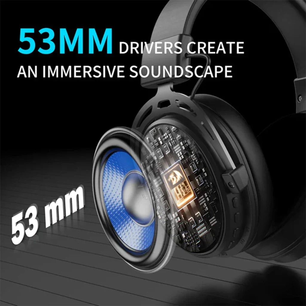 Redragon Sparda H375 RGB 7.1 Surround Wired Gaming Headset