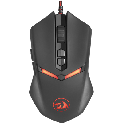 Redragon M602-1 NEMEANLION 2 RGB Gaming Mouse, 7200 DPI (Black)