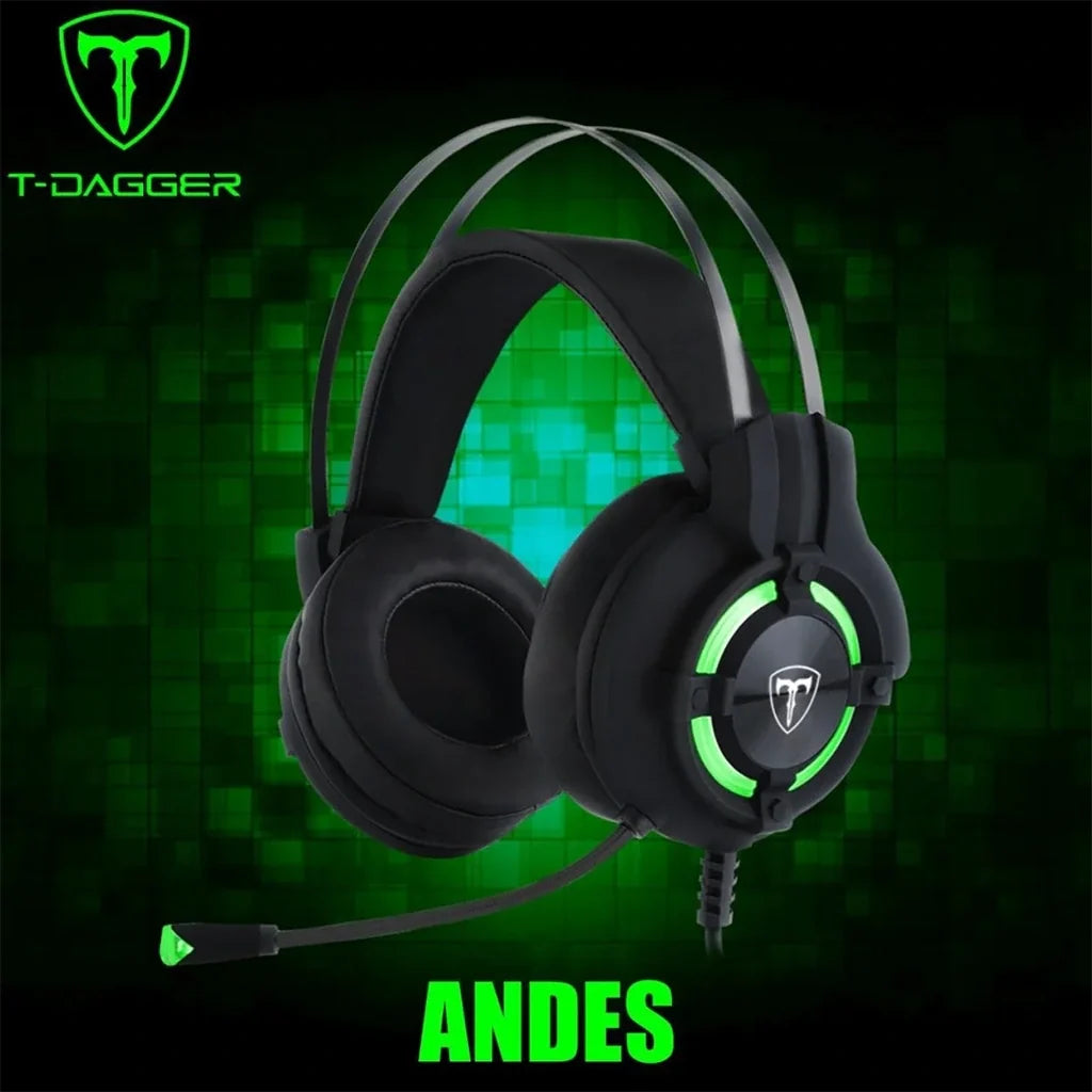T-Dagger Andes T-RGH300 Gaming Headphone