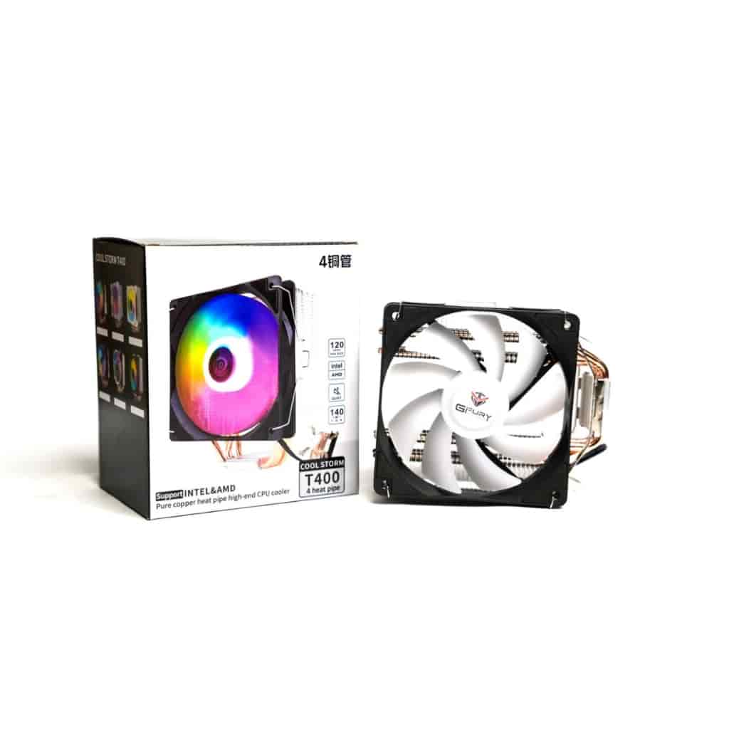 GF-T400 COOL STORM CPU Cooler