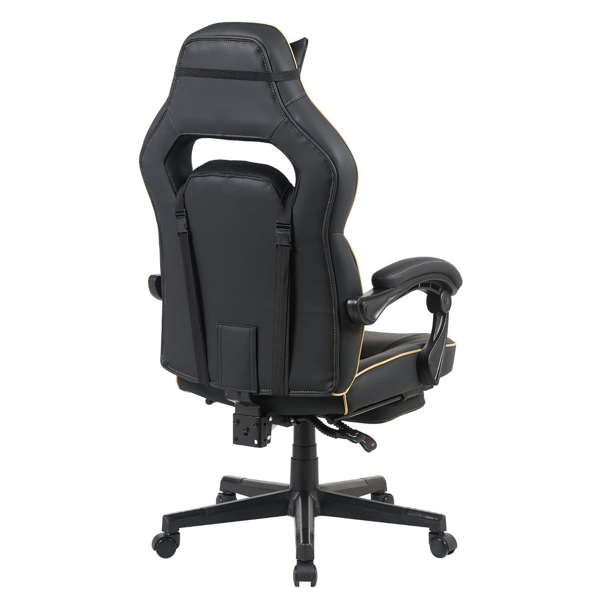 GFury Gaming Chair KW-G6404 (Black & Golden)
