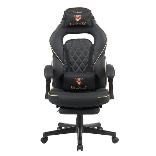 GFury Gaming Chair KW-M7308-2 (Black + Golden)
