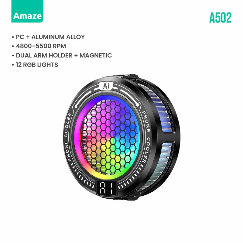 Amaze Snow Core AI Mobile Cooling Radiator A502