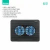 Amaze Dual Silent Fan Laptop Cooling Pad A512 - Black