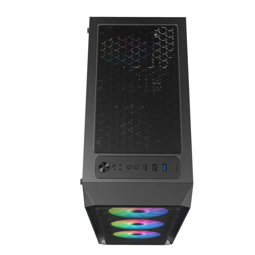 Astro AGC-H19A Mesh ATX Mid-Tower Gaming Case