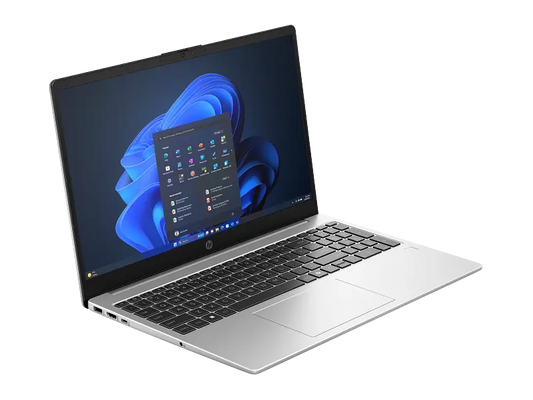 HP 250R G10 Laptop Intel Core 7 150U, 16GB DDR5, 512GB SSD, Intel Iris Xe Graphics, 15.6" FHD, DOS, Turbo Silver