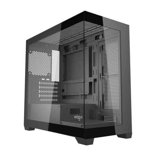 DARKFLASH C218M BLACK MICRO ATX GAMING CASE