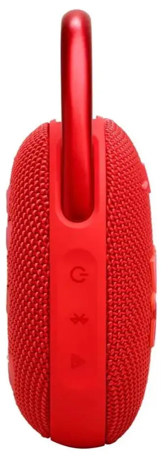 JBL Clip 5 Bluetooth Speaker, IP67 Waterproof and Dustproof, Up To 15 Hours Playtime, Red