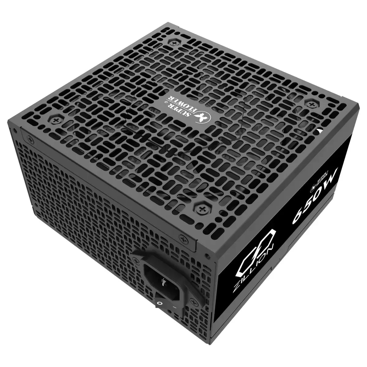 Super Flower ZILLION Silver 650W 80 Plus Silver ATX 3.1 Power Supply