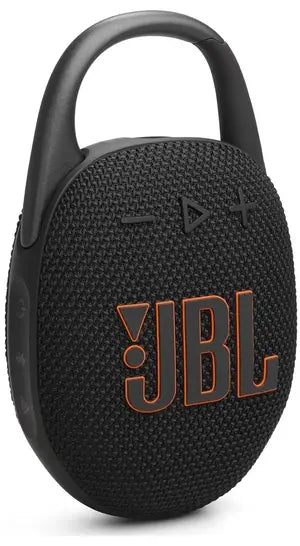 JBL Clip 5 Ultra-Portable Bluetooth Speaker, IP67 Waterproof and Dustproof, Up To 15 Hours Playtime, Black