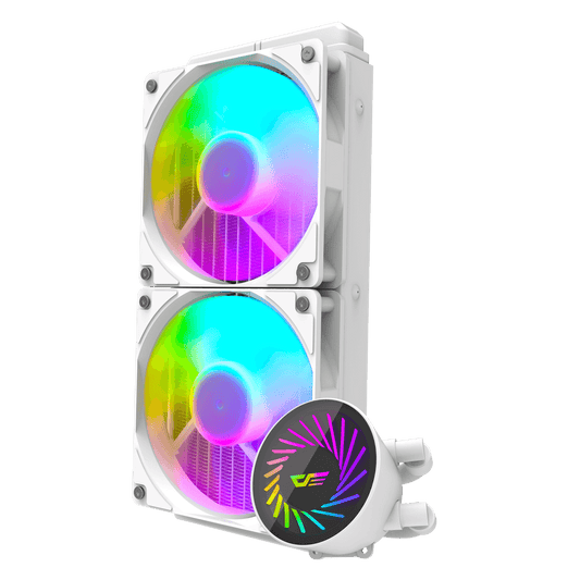 Darkflash DCS240 Water Cooling Fan White
