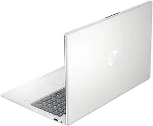 HP 15-FD0133WM Laptop Intel Core i3-N305, 8GB DDR4, 256GB SSD, 15.6" FHD IPS, Fingerprint Reader, Windows 11 Home, Natural Silver