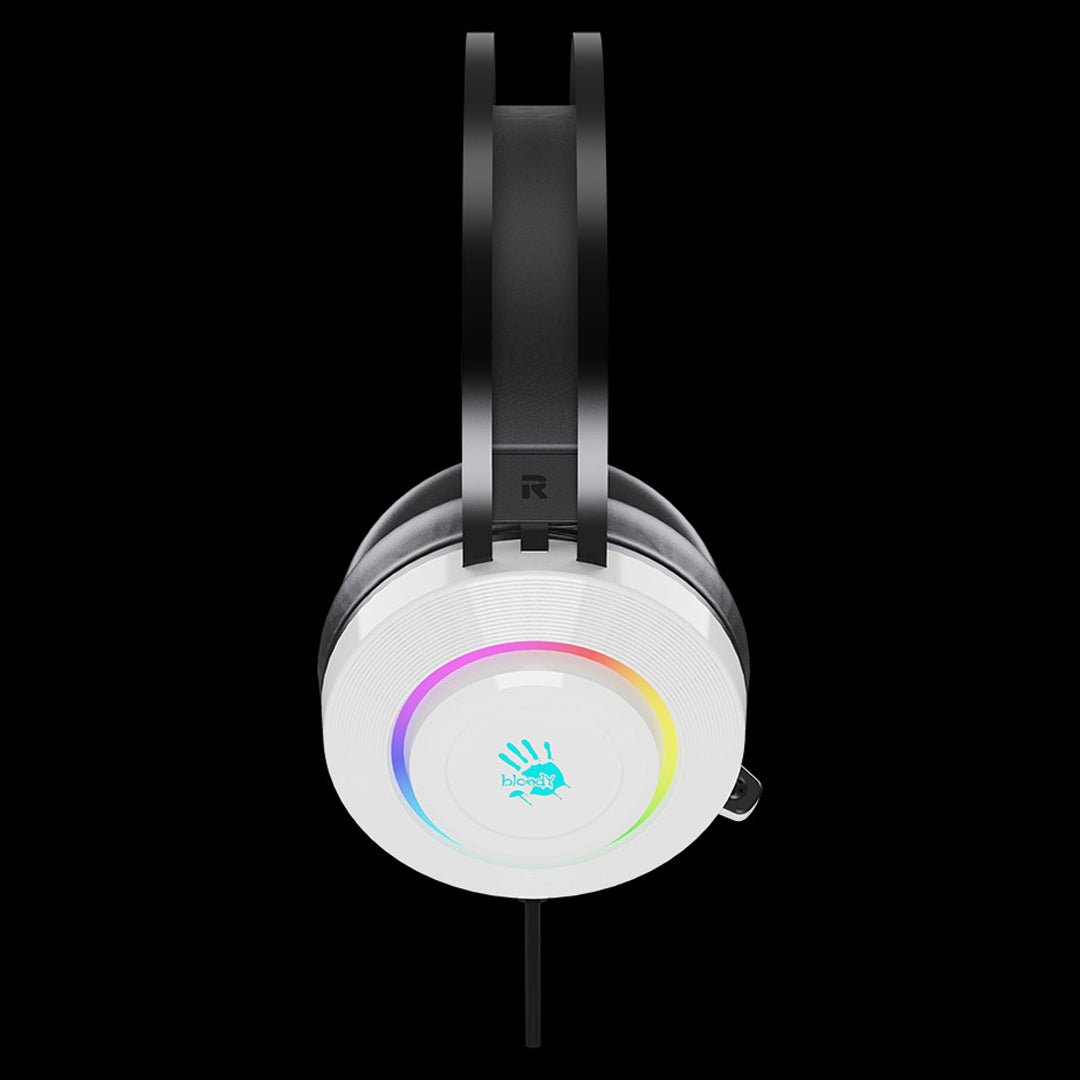 G521 Virtual 7.1 Surround Sound RGB Gaming Headset