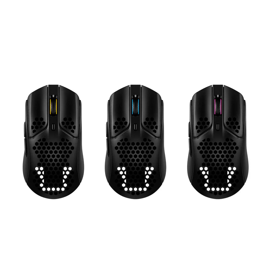 HyperX Pulsefire Haste Wireless Gaming Mouse OPEN BOX Light Weight 2.4 GHz wireless with up to 100 hour battery life