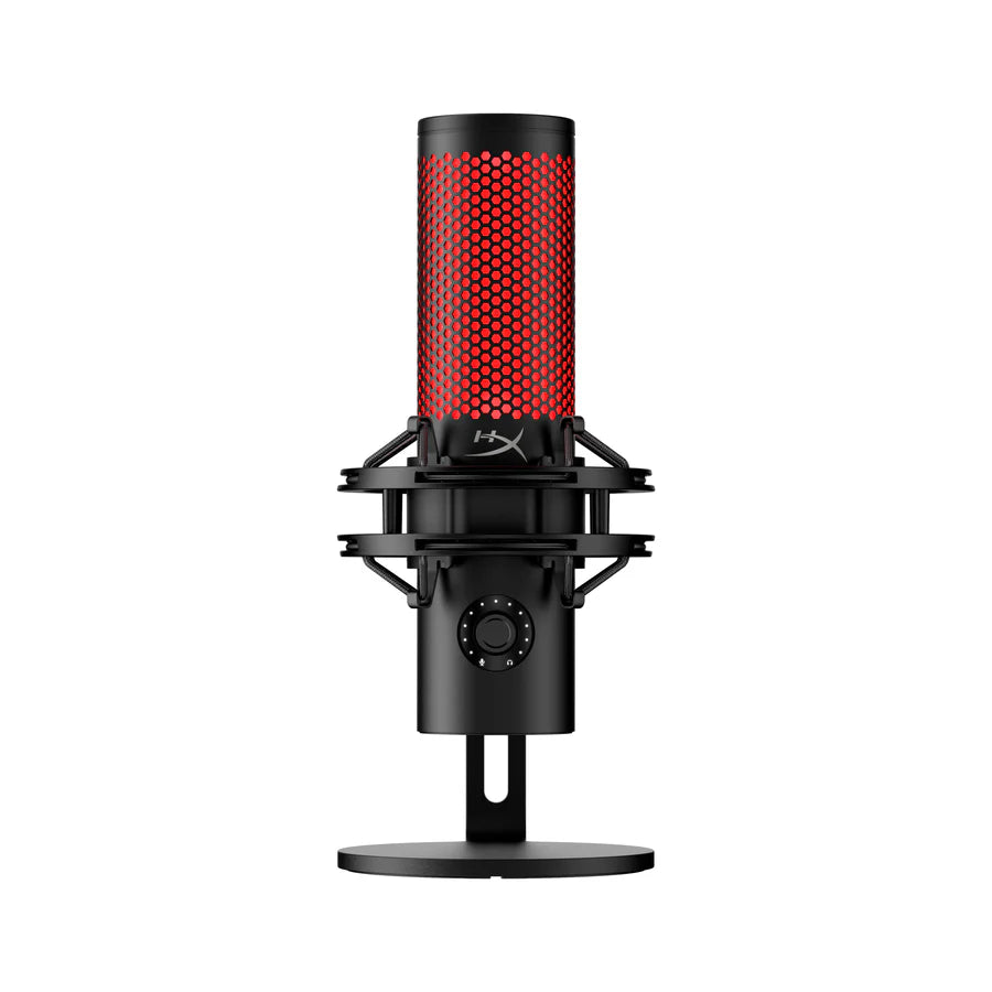 HyperX QuadCast 2 USB Microphone OPEN BOX Hi-Res Studio-Quality Recording for Gaming, Streaming and Podcasting