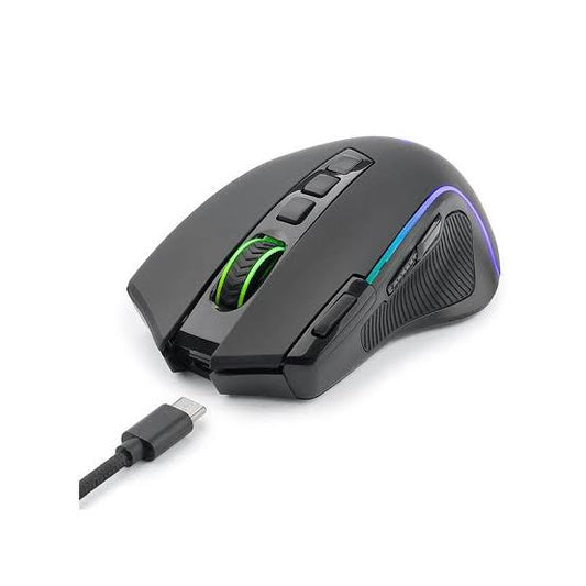 E-Yooso X-11 Pro Tri-Mode Gaming Mouse - Black RGB