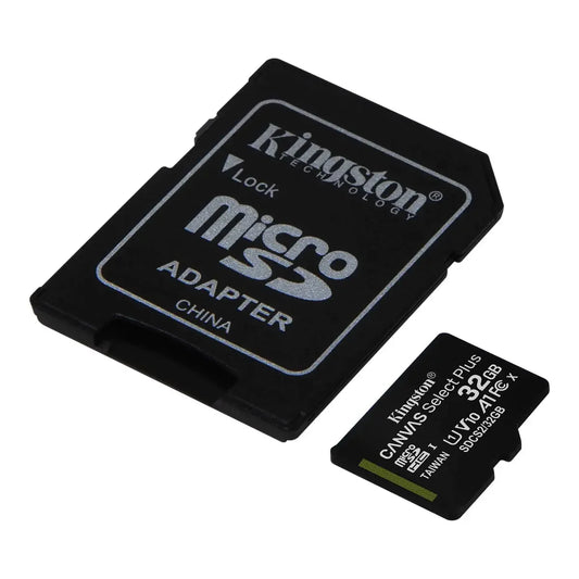 Kingston Canvas Select Plus UHS-I 32GB MicroSD Memory Card
