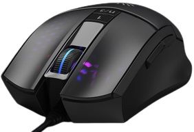 Bloody L65 Max Lightweight Gaming Mouse RGB Animation 12000 CPI - Ultra Core 3 & 4 Activated | Honeycomb