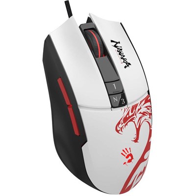 Bloody L65 Max Lightweight Gaming Mouse RGB Animation 12000 CPI - Ultra Core 3 & 4 Activated | Naraka