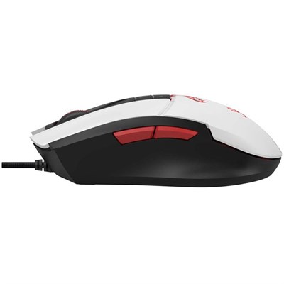 Bloody L65 Max Lightweight Gaming Mouse RGB Animation 12000 CPI - Ultra Core 3 & 4 Activated | Naraka