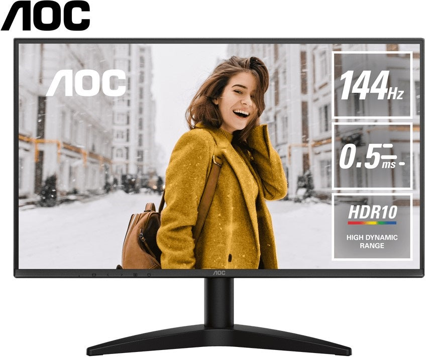 AOC 27B36X 27 Inches 144Hz IPS 0.5ms Gaming Monitor