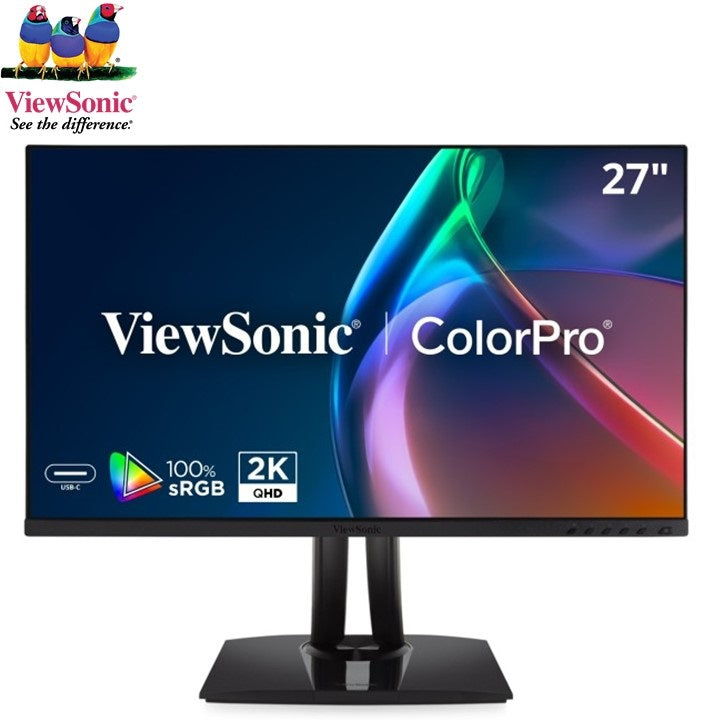 ViewSonic VP2756A-2K 1440p 120Hz IPS 90W USB-C Office Monitor