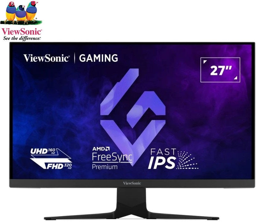 ViewSonic XG275D1-4K 27 Inches FHD 320Hz 0.5ms Dual Mode Gaming Monitor