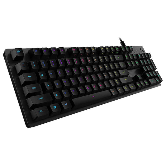 Logitech G512 Mechanical Gaming Keyboard GX Brown Switches - Tactile
