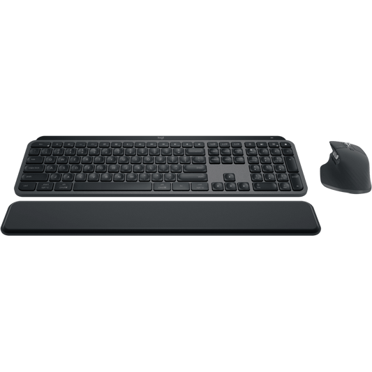 Logitech MX Keys S Wireless Illuminated Keyboard & Mouse Combo