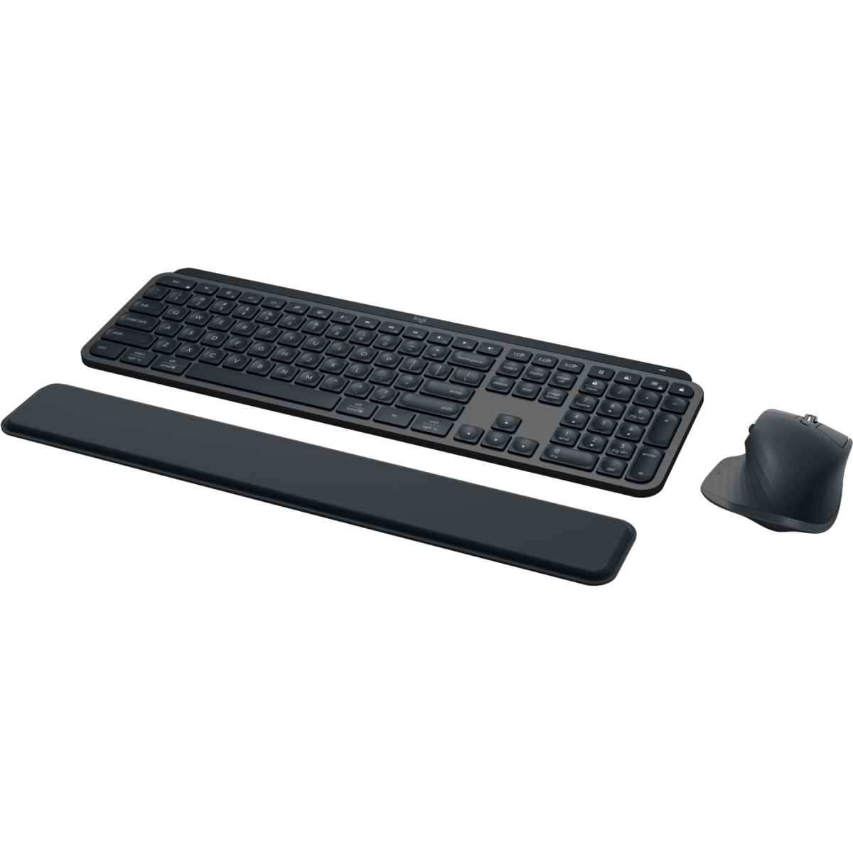 Logitech MX Keys S Wireless Illuminated Keyboard & Mouse Combo
