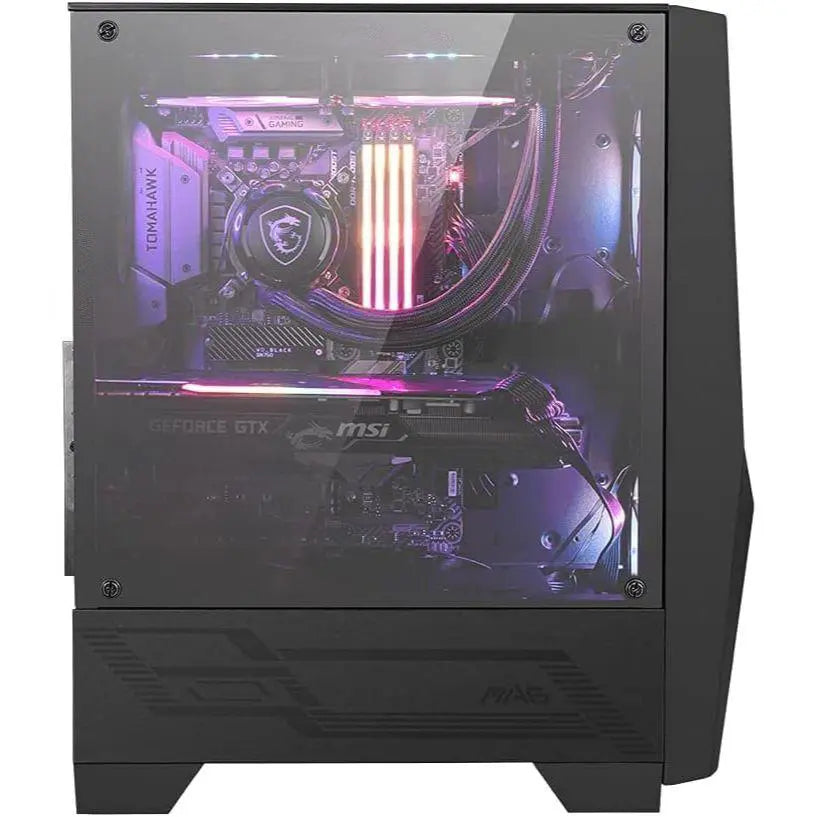 MSI MAG FORGE 100R ARGB Mid-Tower Gaming Case