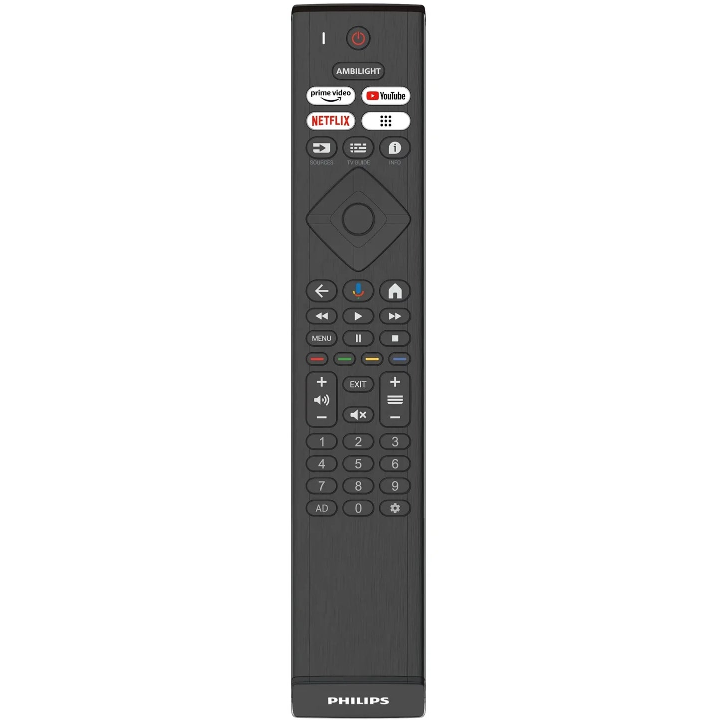 Philips 8100 Series 65″ 4K UHD QLED Google TV (65PQT8169_98)