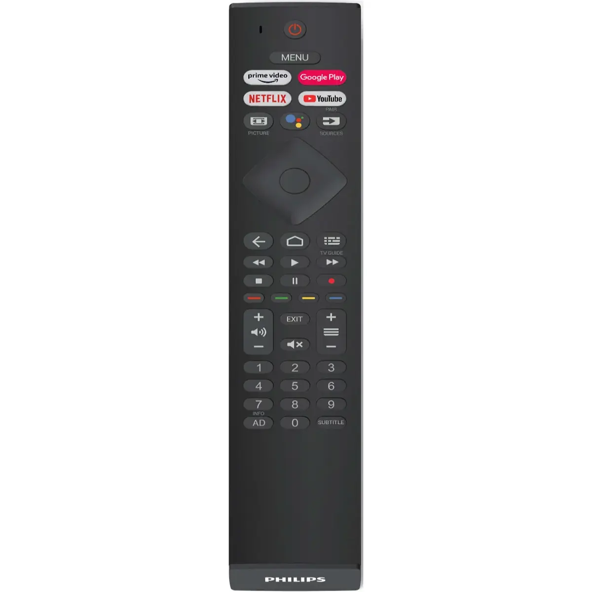 Philips 7466 Series 65″ 4K UHD LED Android TV (65PUT7466_98)