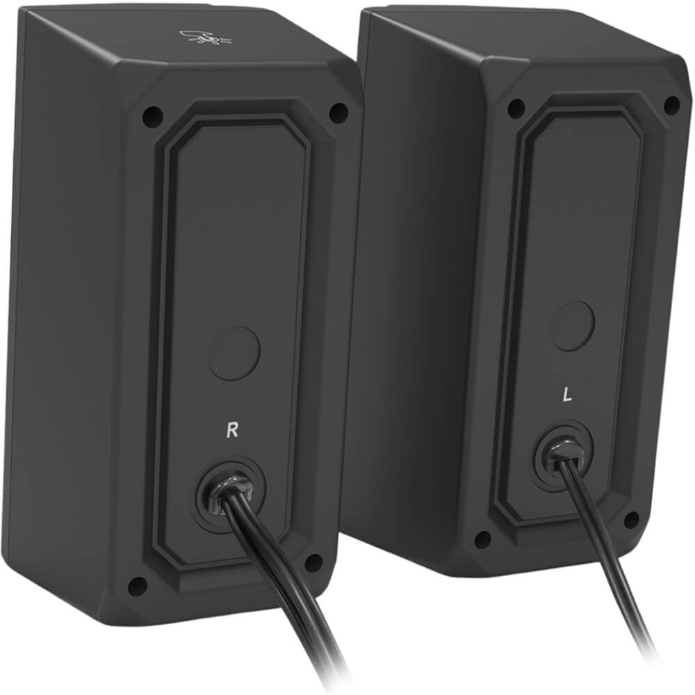 Redragon GS522 CIPHER RGB USB Speakers (Black)
