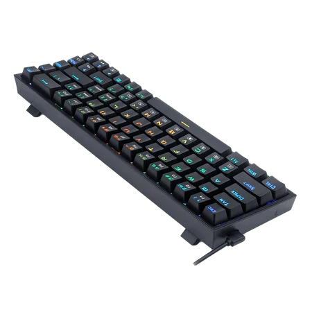 Redragon K631 Castor RGB Compact Gaming Keyboard