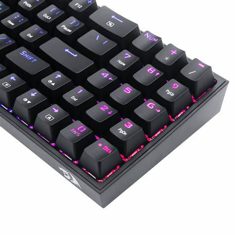 Redragon K628 POLLUX RGB Gaming Keyboard (Black)