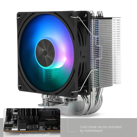 Thermalright Assassin X 90 SE ARGB CPU Air Cooler - Black
