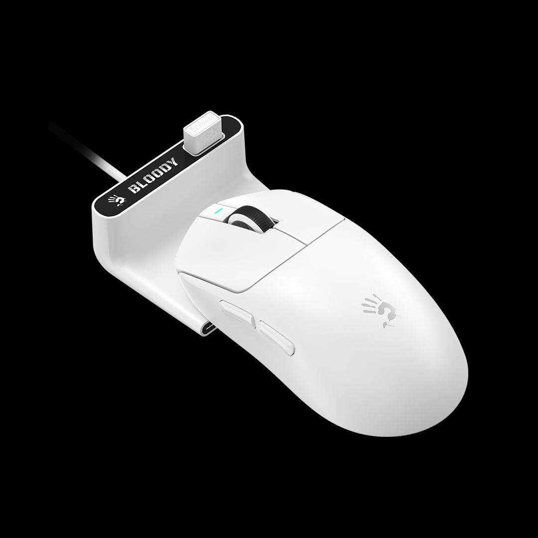 R77 Ultra Dock Dual Mode Wireless Gaming Mouse