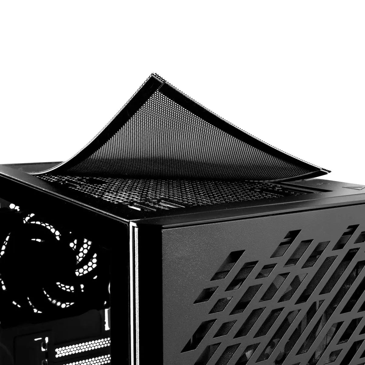 XPG Valor Air Mid-Tower ATX Case - Black