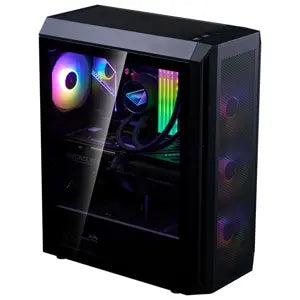XPG Valor Air Plus ARGB Mid-Tower ATX Case - Black