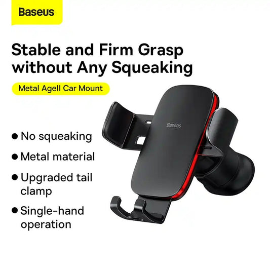 Baseus Metal Age Ⅱ Gravity Car Mount（Air Outlet Version)
