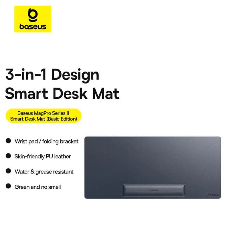 Baseus MagPro Series II Smart Desk Mat (Basic Edition)